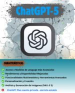 Chat Gpt Plus 1 mes | Cuenta Privada - Imagen 2